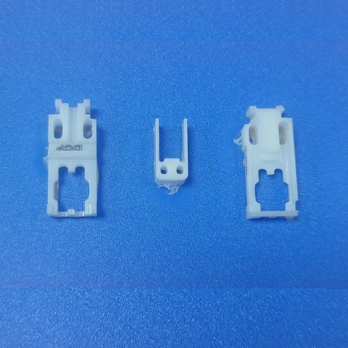 Ceramic fixtures for electronic components quality inspection