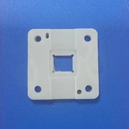Ceramic Fixtures in chip semiconductor packaging