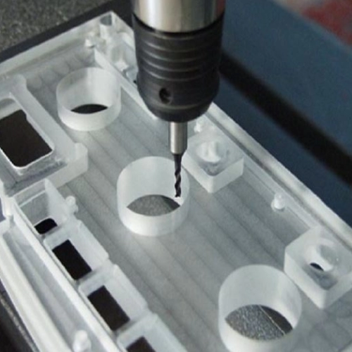 PMMA Parts with CNC Milling machining process