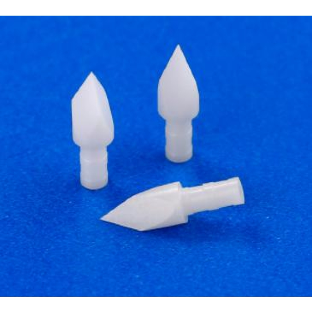 Short size ceramic Ablation needles for tumors treatment